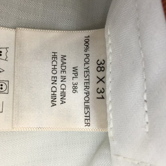 Haggar Mens Khaki Dress Pant Bundle of 2 Size 38x31 EXCELLENT Condition - Picture 12 of 12